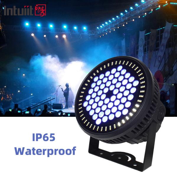 60x12W RGBW 4in1 Led Par Light Dj Stage Wedding Party Dj Disco Led Wash