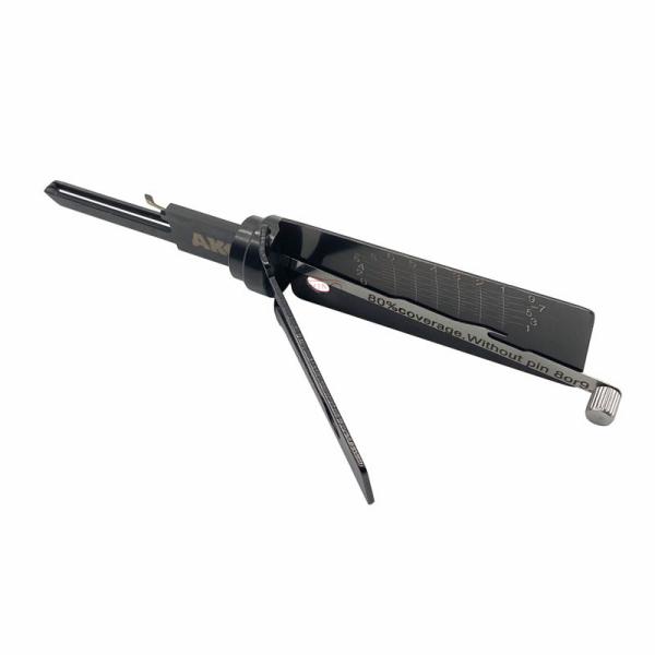 AKK Tools Yale-6 6 pin lock pick 2-IN-1 Pick for Yale door lock pick tool