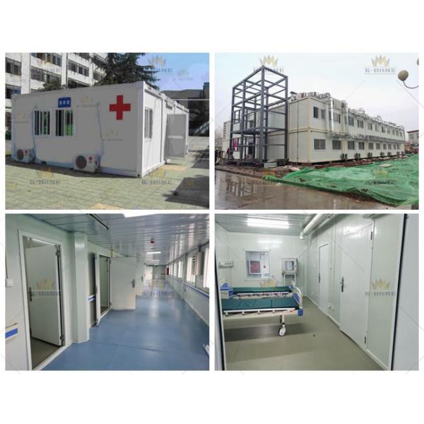 Emergency Temporary Prefabricated Hospital Construction