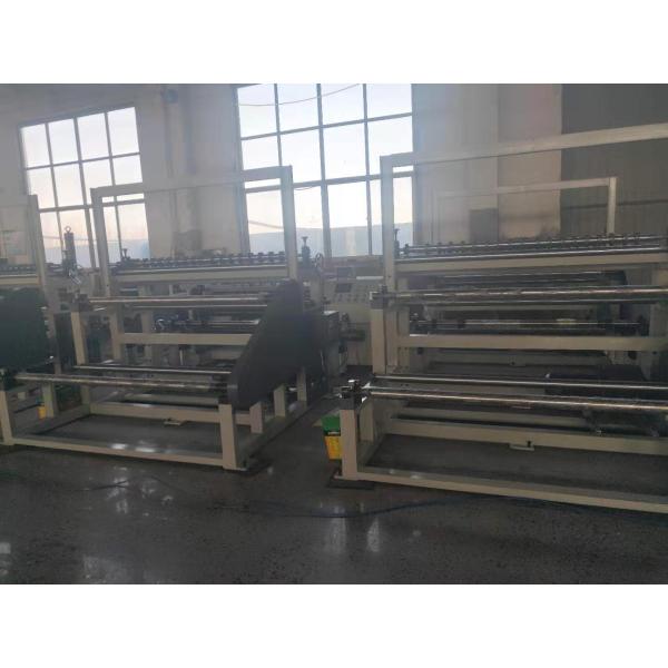Economic 5.5kw Paper Slitting And Rewinding Machine 380V / 50HZ 1600A