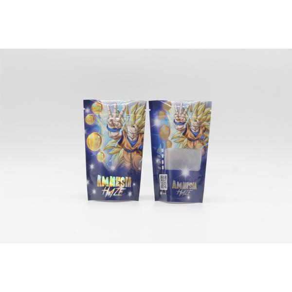 Отпариваемые мешки с травой Mylar Custom Digital Printing Gravure Printing With Zipper