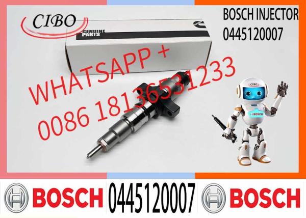 Acessórios para motores a diesel Conjunto de injetores a diesel 0445120007 para MA 12.0 LESB Cummins