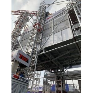 Двойной мачта SC800, подъемник для строительства, 8 тонн высокогорный подъемник