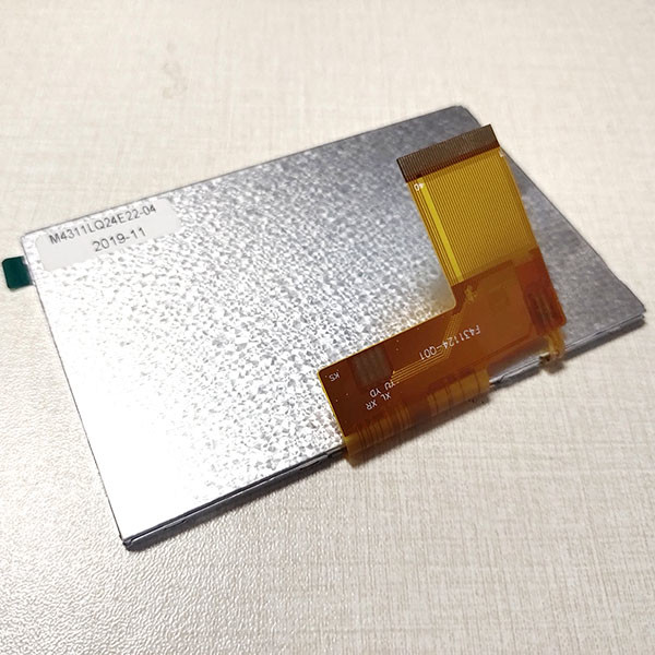 Сенсорный экран гибкого модуля дисплея LCD 7 этапов Monochrome