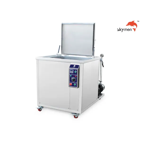 135L Ultrasonic Cleaner with Filtration for Oil and Rust Removing