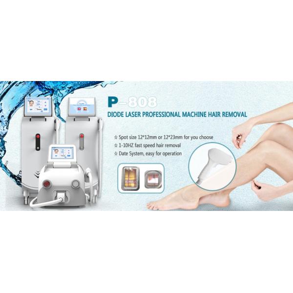 Fast and Effective Laser Hair Removal Machine SHR 808 Diode Laser
