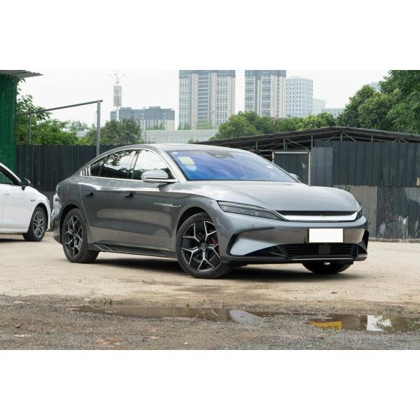 Smart EV Luxury Cars Sedan High Speed BYD Han 185 Km/H Max Speed