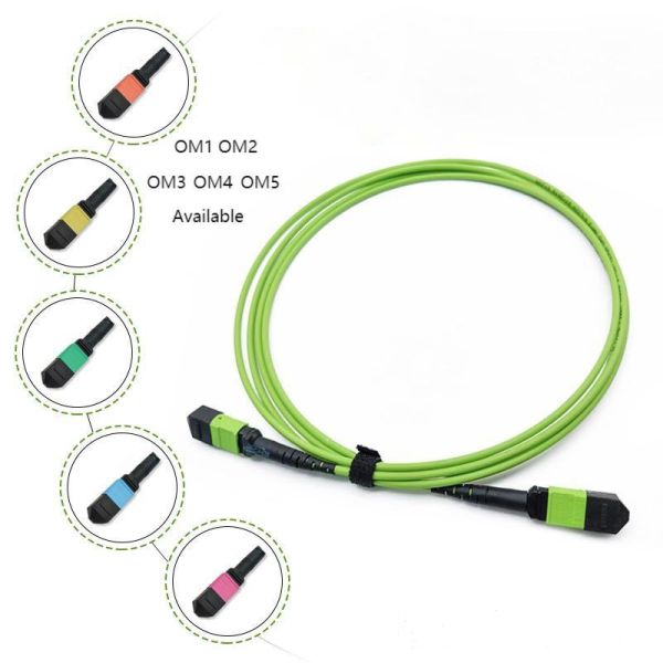 Singlemod G657A1 MPO to MPO Fiber Optic Patch Cord