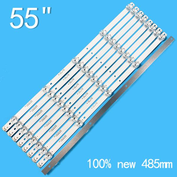 Fo RJL.D55051330-044AS-M CC02550D485V10 55E20 5X9K light strip