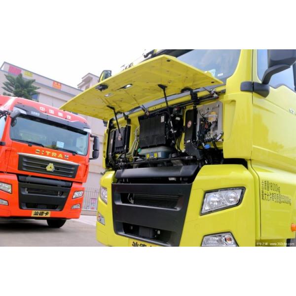 Sinotruk Gearbox Equipped SITRAK G7 480hp 4X2 Truck Tractor for Cost-Conscious Buyers