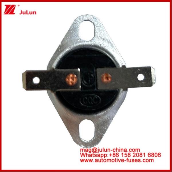 KSD301 10A  Ceramic Water Heater Switch Bimetallic Thermostat Manual For Floor Heating