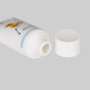 70-180ml表面洗浄フリップ帽子が付いている包装の管の注文のプラスチック化粧品