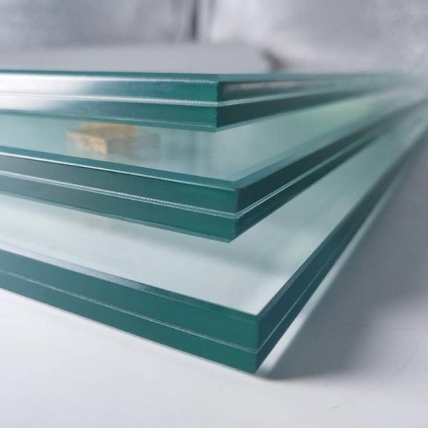 21.52mm Tempered Laminated Glass for Bulletproof Protection and Construction Security