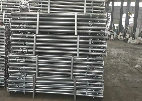 Structural Steel Shoring Post Jack With Varied Aesthetics