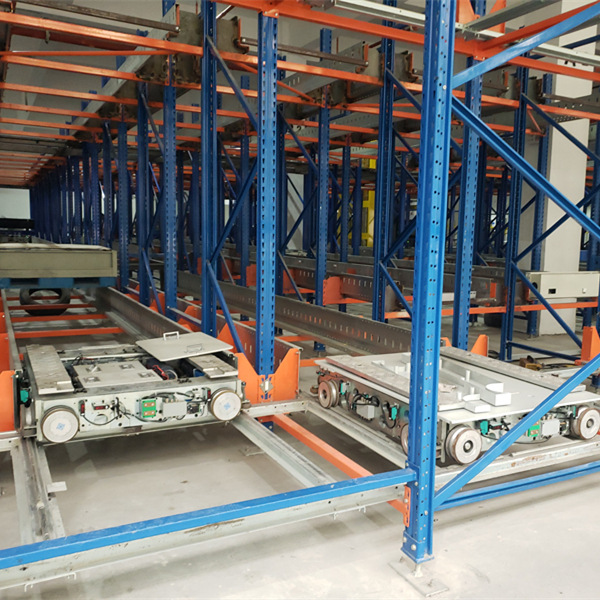 EBILTECH Smart Warehouse Automated Pallet Four Way Shuttle System