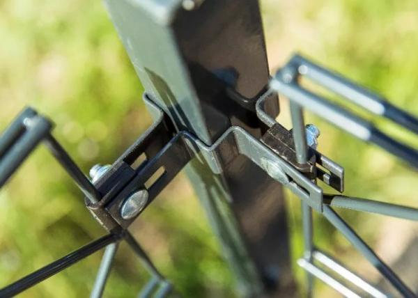 Rust Inhibited Tubular Steel Fence Protective Coating