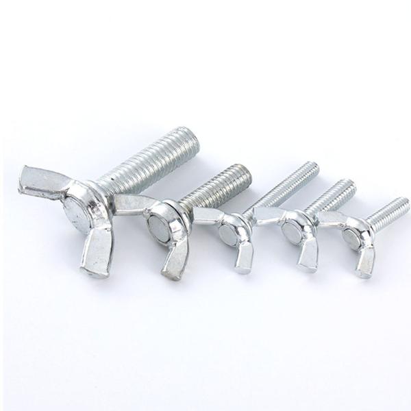 Carbon Steel Wing Screws M6-M8