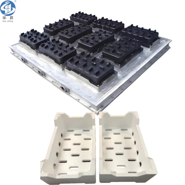 Compound Die EPS Vegetable Box Making Mould with Customized Design 60-180s Cycle Time