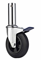 Heavy Duty Cuplock Scaffolding System Forged Top Cup C Lock System