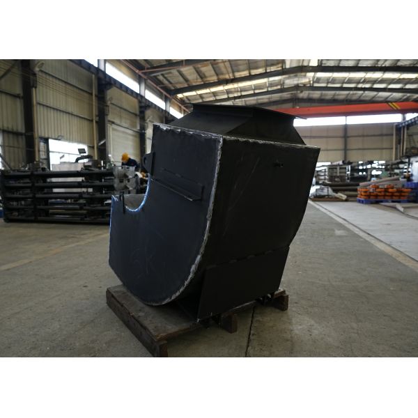Steel Material Fan Silencer for Sweeper Trucks with Multi-Stage Noise Reduction and Airflow Stabilization