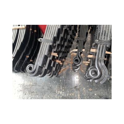 Reunión de placas de acero para remolques de carga pesada de la serie 140