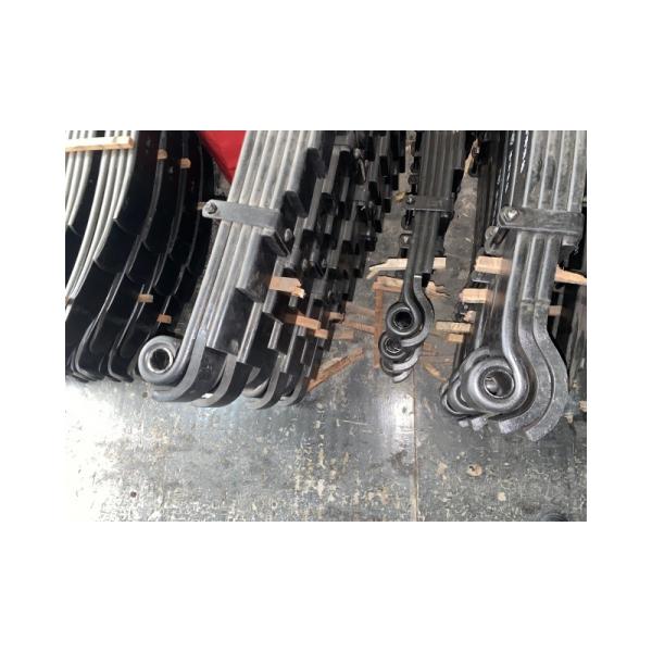 Reunión de placas de acero para remolques de carga pesada de la serie 140