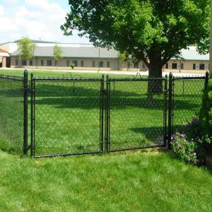 Hot Sale Galvanized Steel 8ft Chain Link Fence Garden Cyclone Wire Mesh