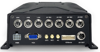 Support 1x2.5inch HDD/SSD +1xTF Card Storage 4CH 4G WiFi HDD/SSD MDVR