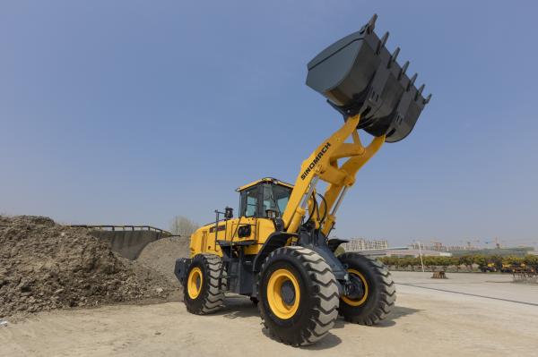 CHANGLIN ZL50H Wheel Loader Equipment 8390×2800×3450mm