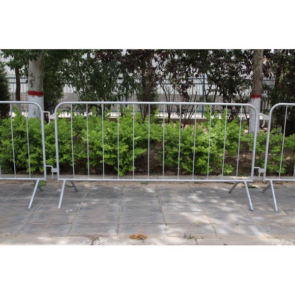 Временная загородка барьера сдерживания толпы движения обеспечения безопасности на дорогах гальванизировала