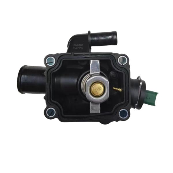 Auto 16V Electric Thermostat Housing Assembly 1336Z0 9647265980 for Peugeot 206 207 307 Citroen C4
