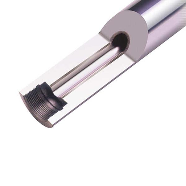 High Frequency Bimetallic Twin Screw Barrel Single Screw And Barrel For Extruder