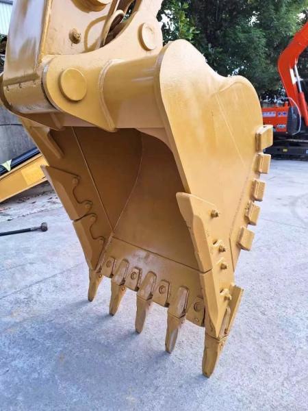 Poids de fonctionnement 20300 kg Excavateur hydraulique Caterpillar d'occasion 320GC de type rampant