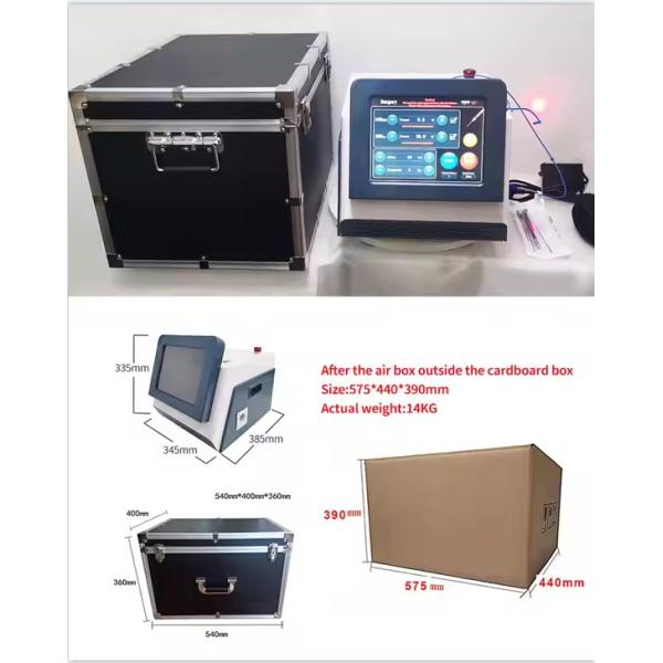 Abdomen Treatment 1470 Nm Fiber Laser Diode Machine With 1-20HZ Frequency Treatment Area