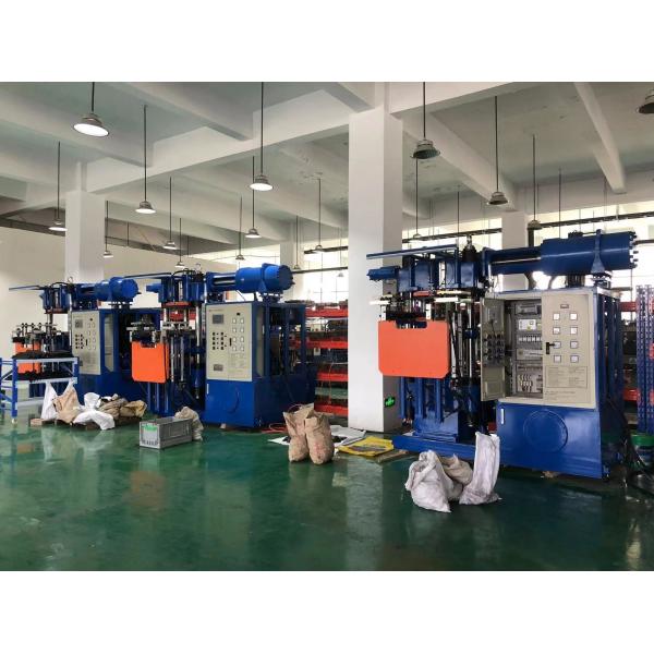 Horizontal Structure Rubber Injection Machine with Mold Handling System Optionals