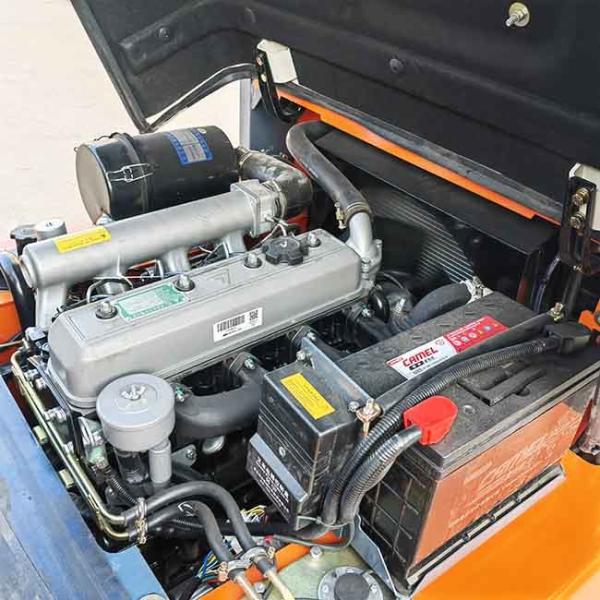 CPCD45 Diesel Counterbalance 4500kg 4.5 Ton Lift Truck Hydraulic Transmission