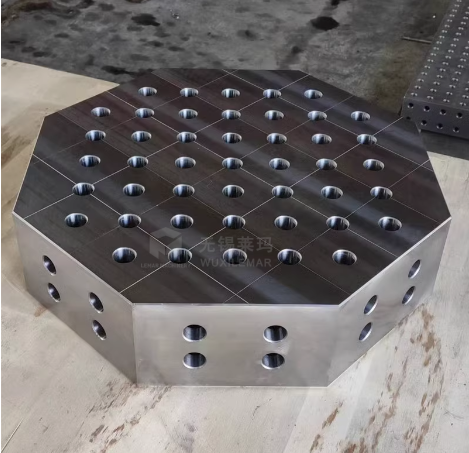 Octagonal Table Premium Light SW 800x100 Plasma nitrided
