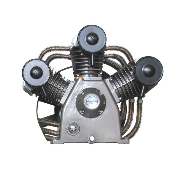 10HP 3-head Belt Driven Type Air Compressor Bare Pump for Industrial Applications