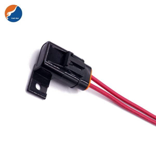 Atm Mini Fuse Holder Waterproof Medium Mini Micro3 Micro2 Fuse Adapter with Cable Micro Blade Fuses with Breakout Wires