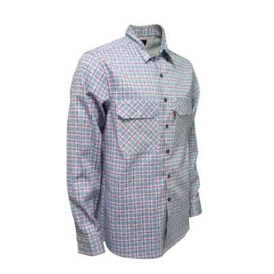 Fogo da manta HRC2 - fato retardador do franco da camisa do trabalho para a anti soldadura da chama