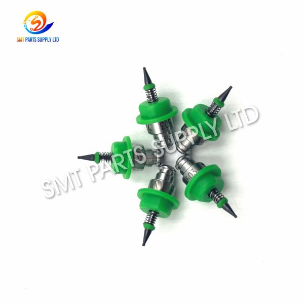 JUKI 503 40001341 SMT Nozzle 1.0mm × 0.6mm Precision Metal for KE Pick-and-Place Machine