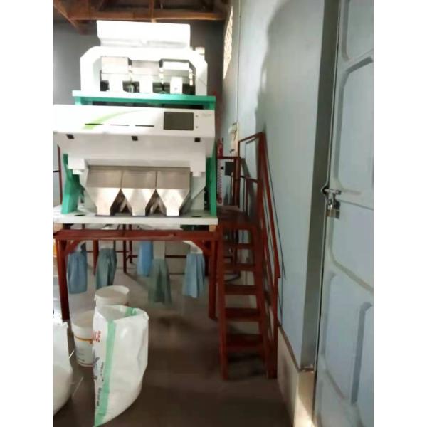 CE WIFI сортируя машины цвета арахиса макадамии грецкого ореха 3 Ton/H удаленный