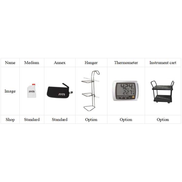 Поддержка высокой точности и стабильности испытательной камеры AC 220V 50Hz питание