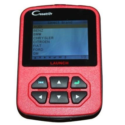 Varredor de código original do lançamento OBDII de 100%, ferramenta da restauração da lâmpada de óleo de CResetter