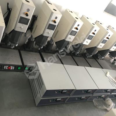 5seconds PVC Banner Ultrasonic Spot Welding Machine 4200w 15khz