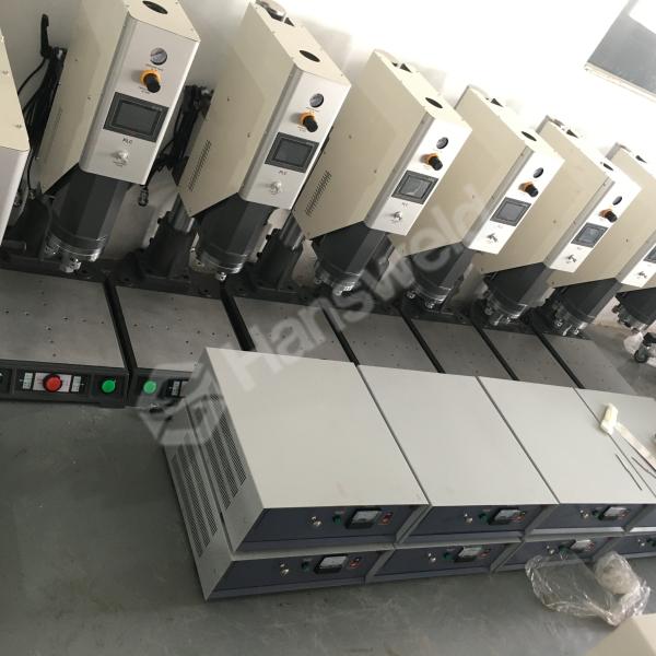 5seconds PVC Banner Ultrasonic Spot Welding Machine 4200w 15khz