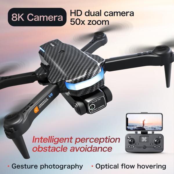 Drone de inspecção de infraestruturas de 200 m Drone com câmara dobrável Drone com evitação de obstáculos