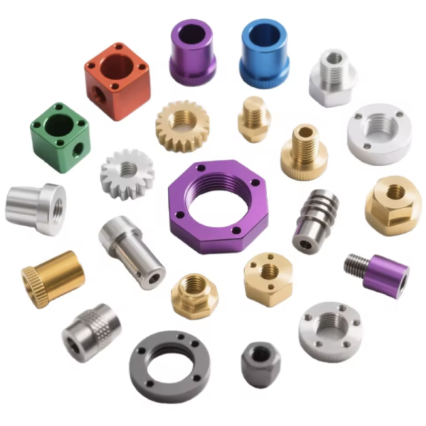 Steel CNC Custom Parts High Precision Machined Components Leadtime 7-15 Days Designed for Industrial Applications
