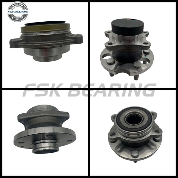 Rear Wheel SCEA-3104100 Hub Bearing Unit Axle Assembly For BYD Yuan EV