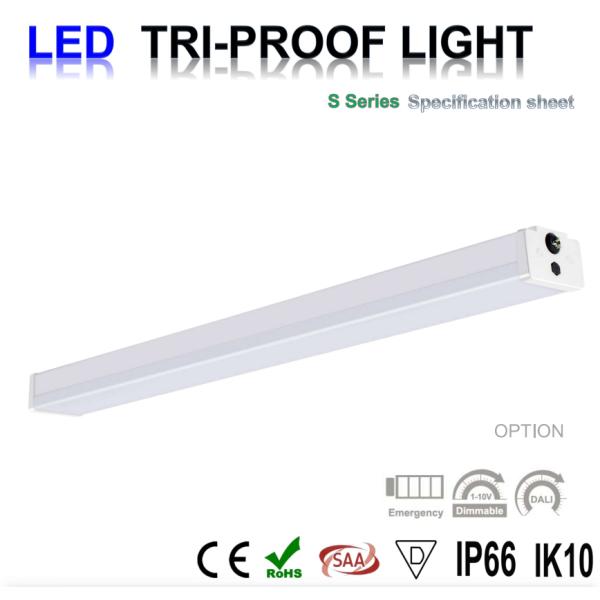 Водитель 1200мм щелчка света 40в Осрам супер доказательства СИД размера 140льм/В ИП66 Три освобождает водителя 1200мм